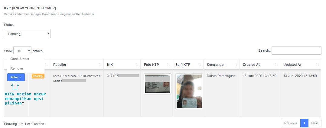 Verification Identity