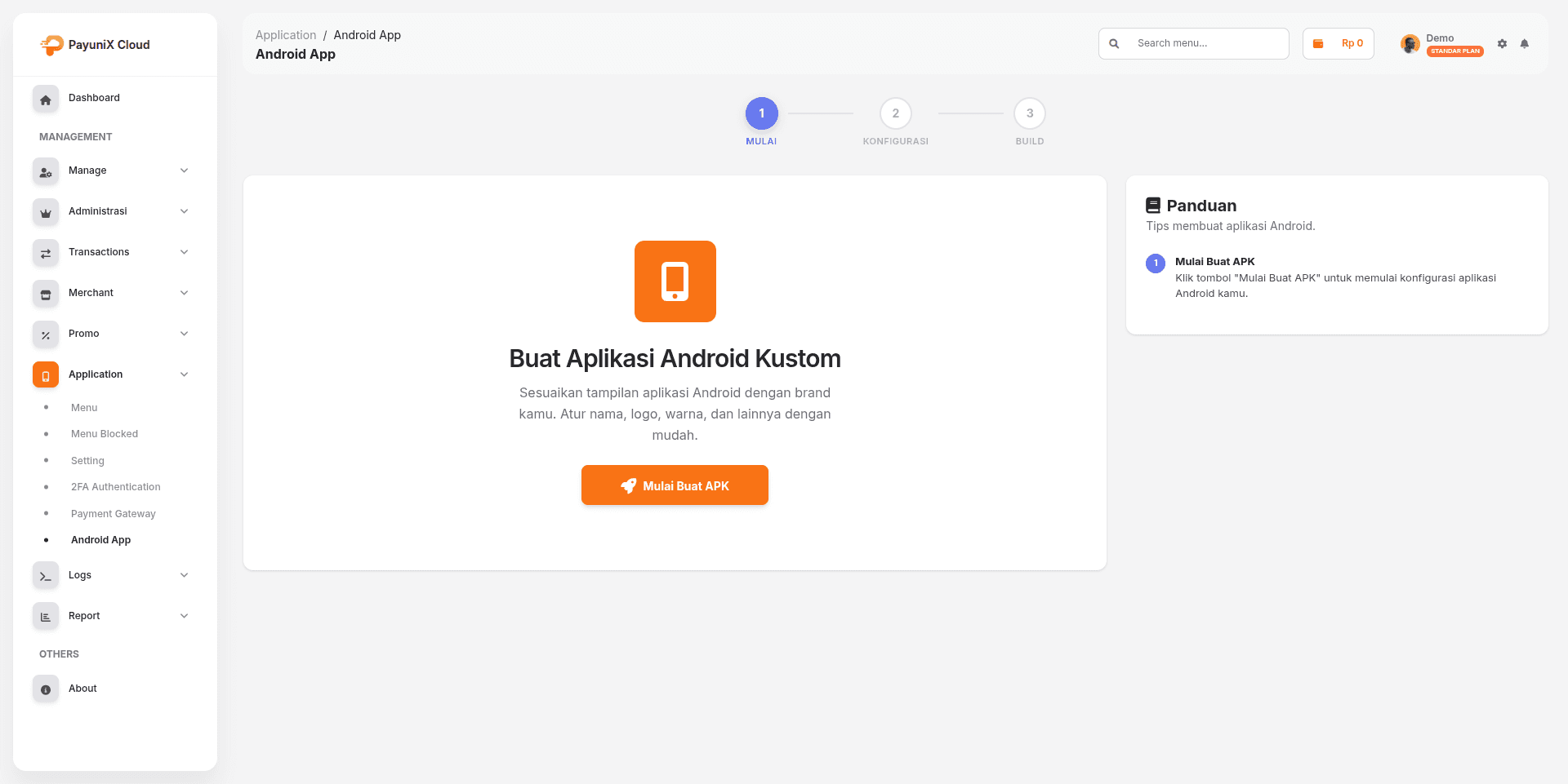 Mulai membuat APK