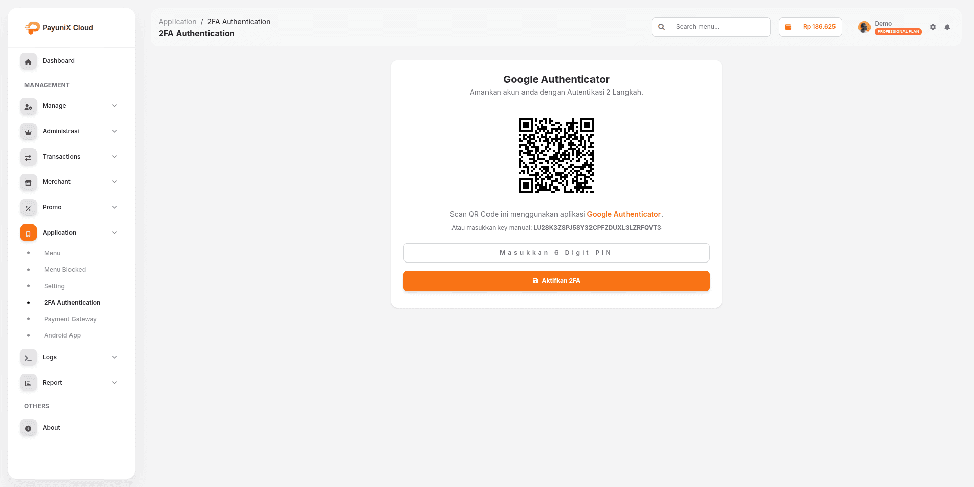2FA Authentication