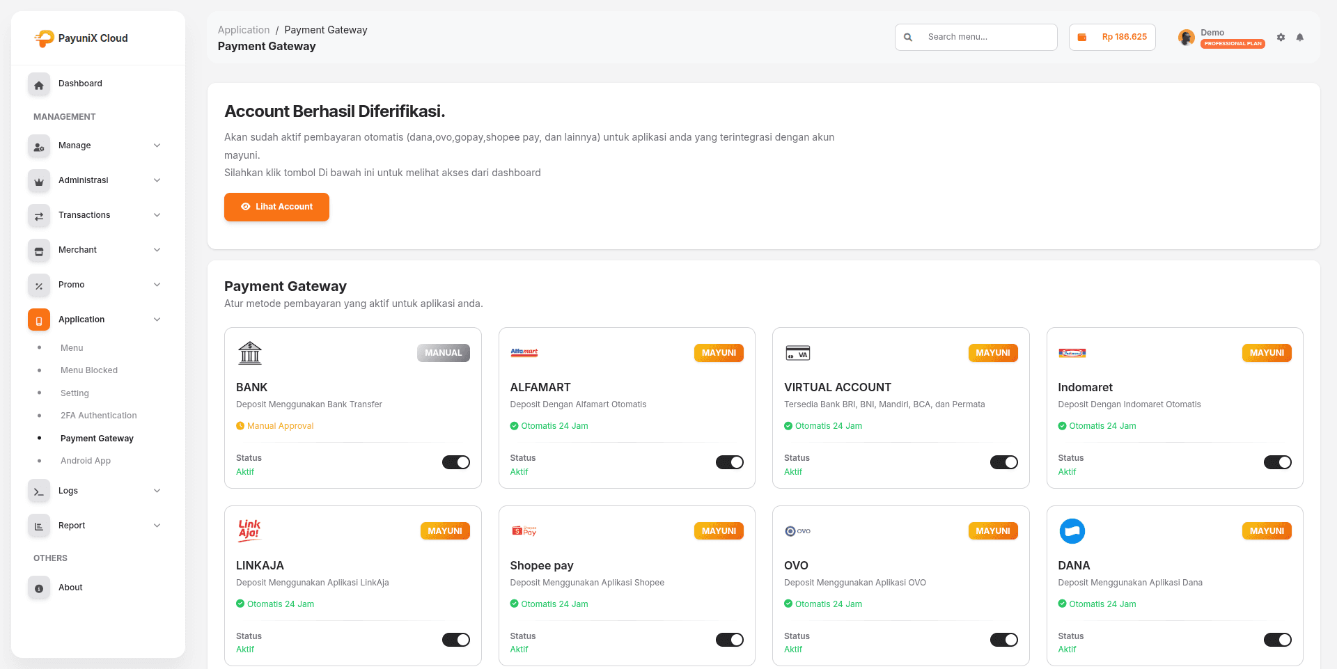 Payment Gateway