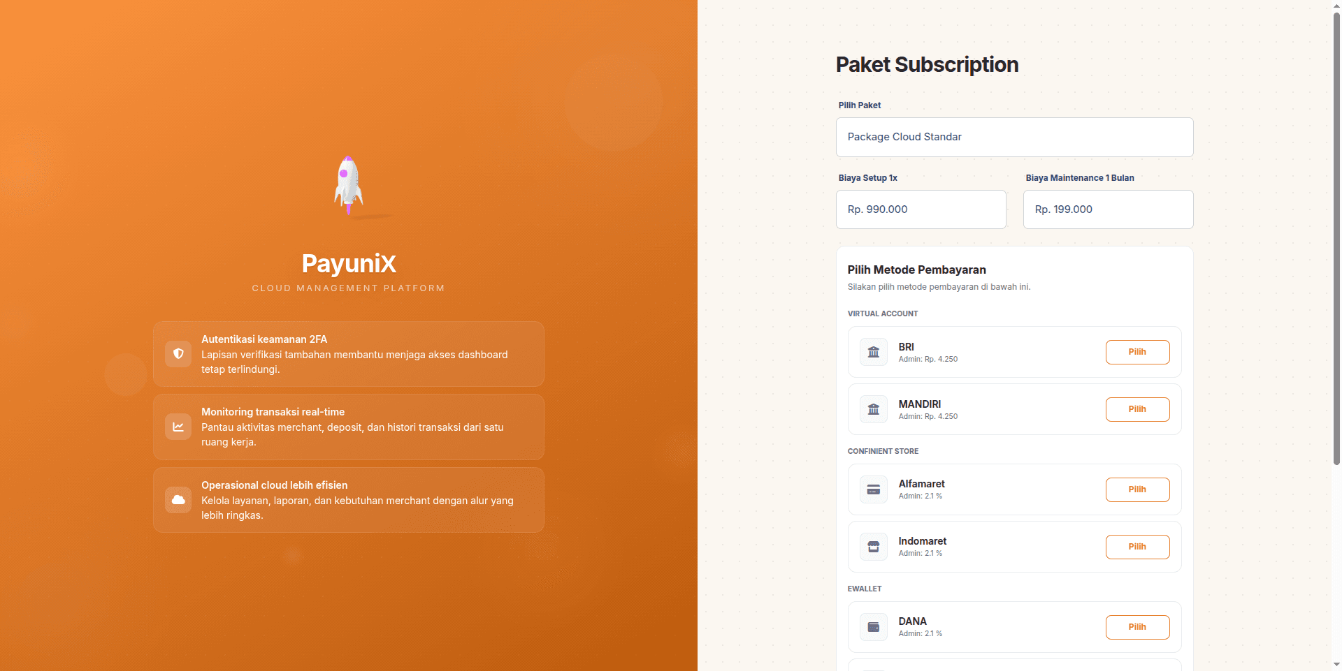 Paket Bayar