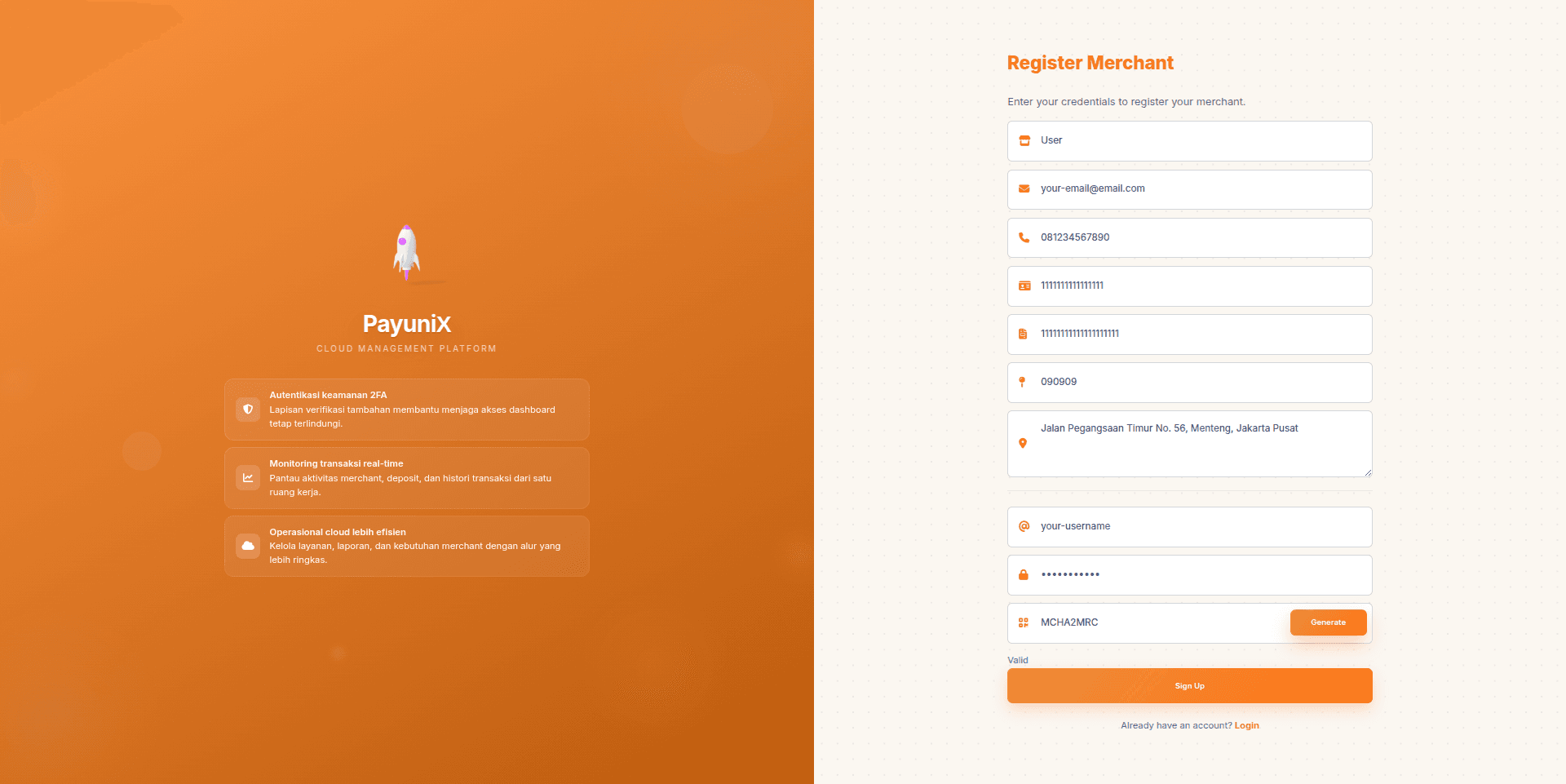 Register-fill